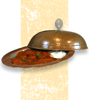 Chicken Iskender Kebab